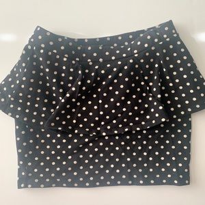 💎3/$20💎 Forever 21 Polka Dot Skirt